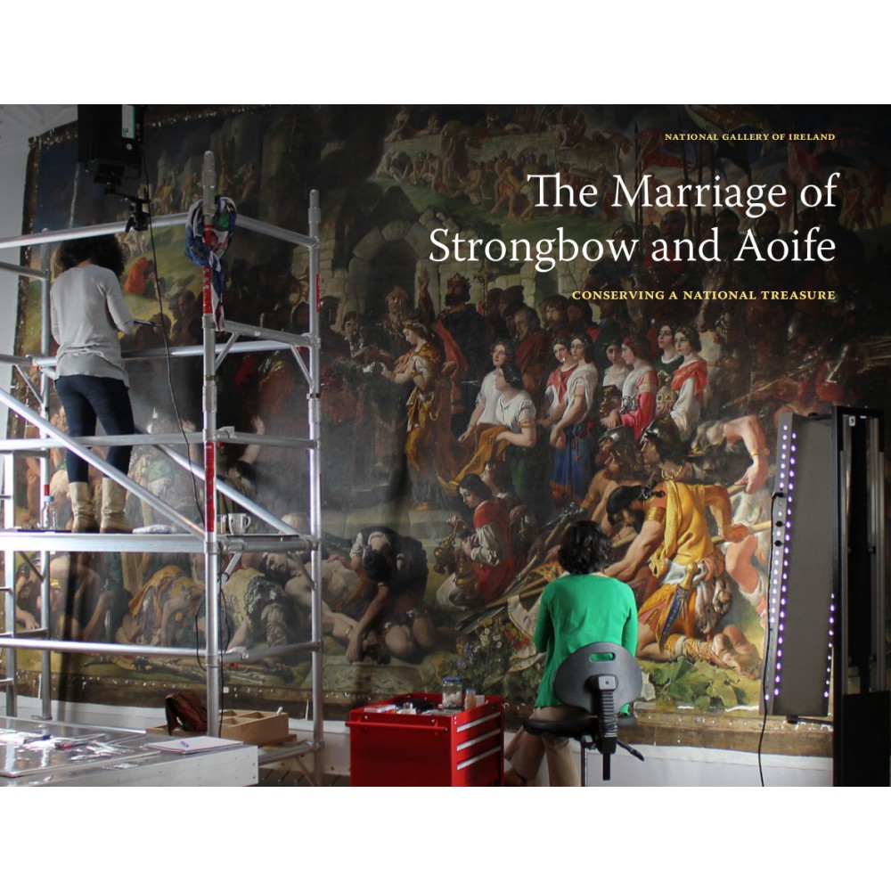 1000x1000 The Marriage Of Strongbow And Aoife Conserving A National Treasure - Marriage Of Strongbow And Aoife Painting