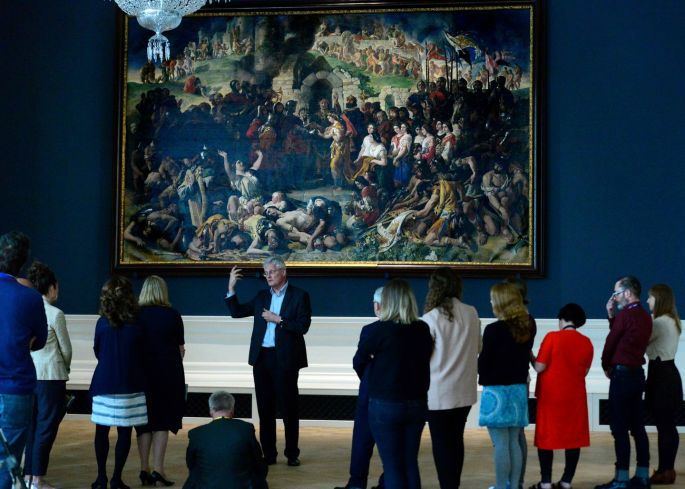 685x489 Images Of The Week - Marriage Of Strongbow And Aoife Painting