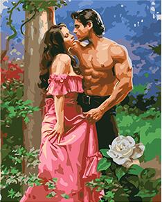 234x291 Mahuaf X1215 Marriage Is For Life Painting By Numbers Hand Painted - Marriage Painting