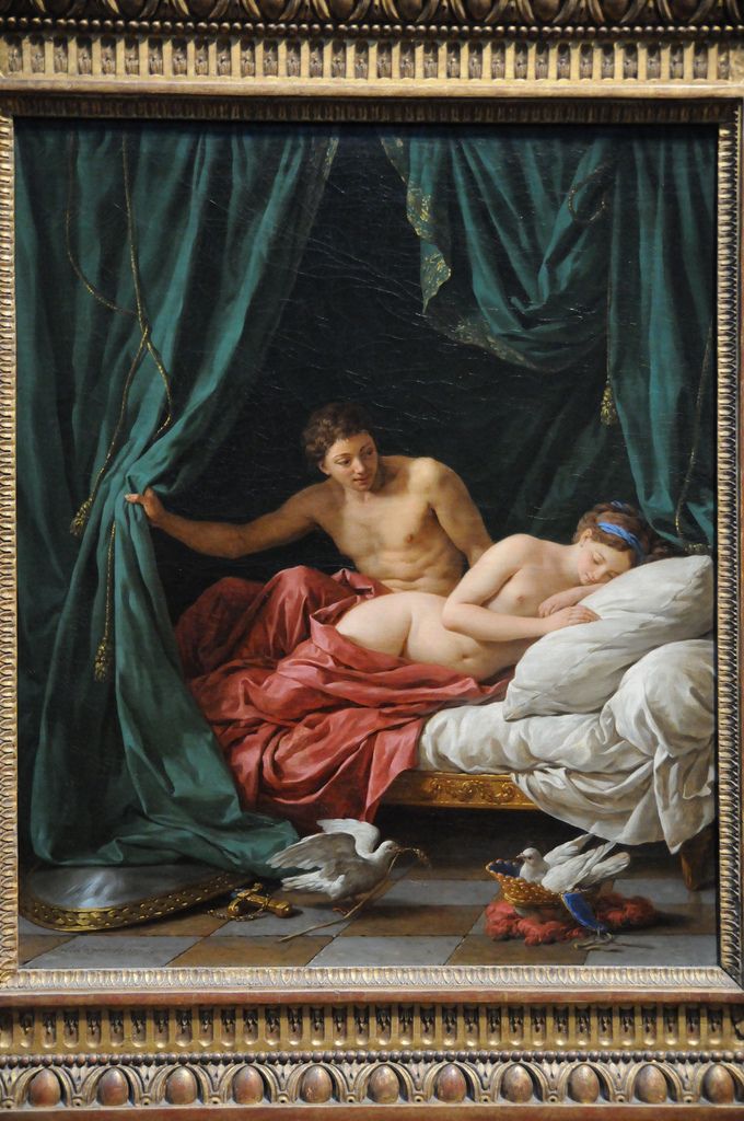 680x1024 Mars Amp Venus, Allegory Of Peace - Mars And Venus Allegory Of Peace Painting