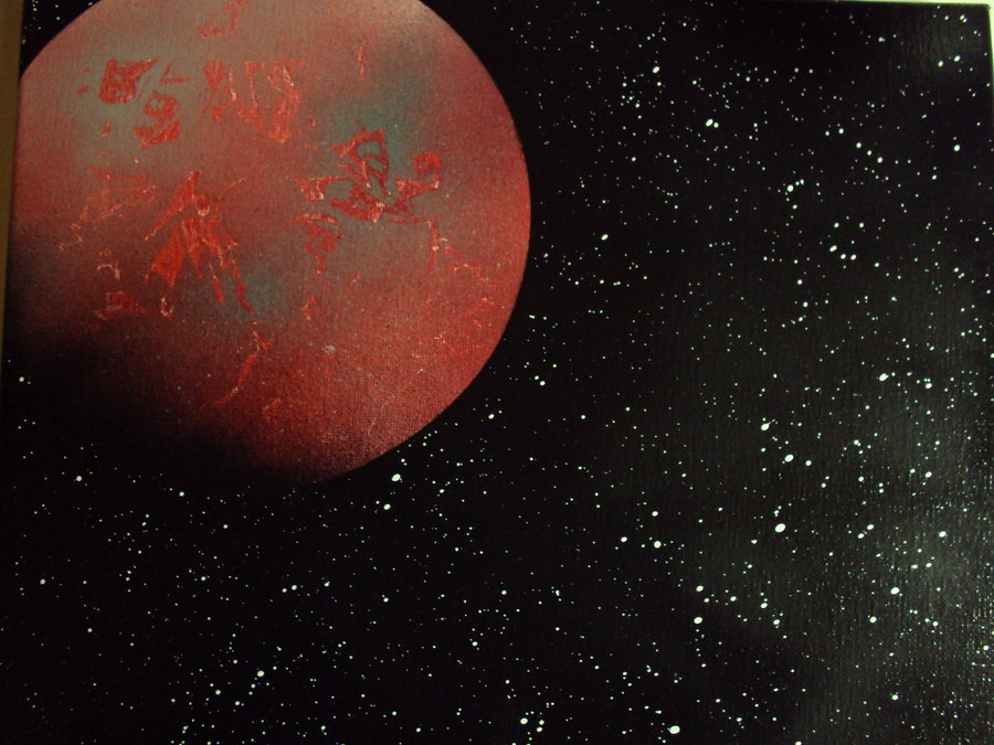 900x675 Mars Speed Painting By Simplemindset - Mars Painting