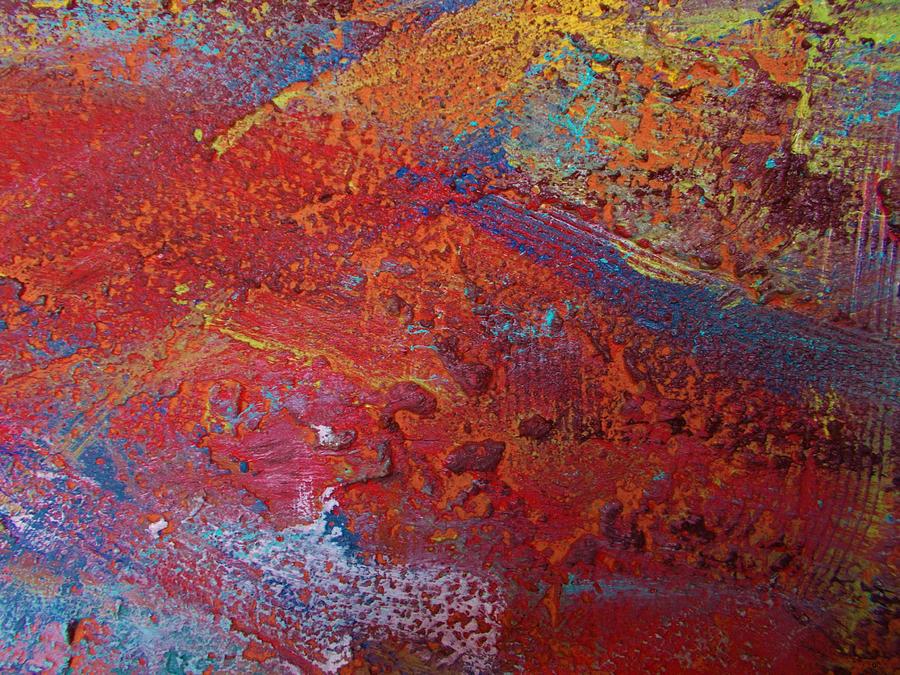 900x675 Planet Mars Painting By Artist Ai - Mars Painting