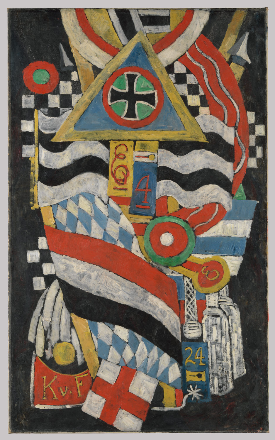 938x1500 Portrait Of A German Officer Marsden Hartley 49.70.42 Work - Marsden Hartley Painting