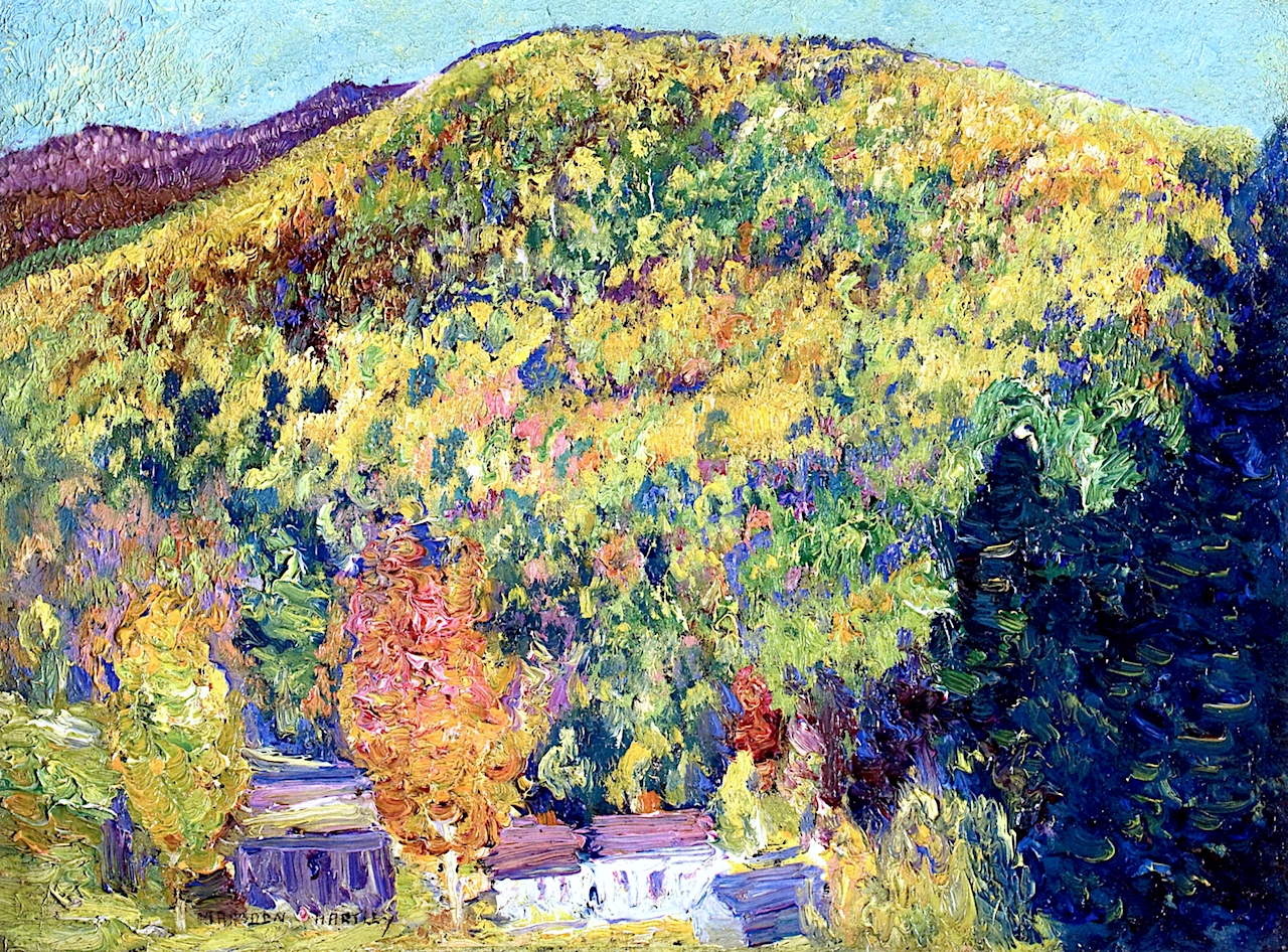 1280x946 Summer Painting Marsden Hartley Oil Paintings - Marsden Hartley Painting