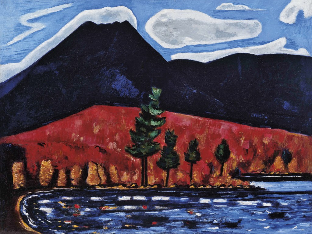 1024x768 What About Art - Marsden Hartley Painting