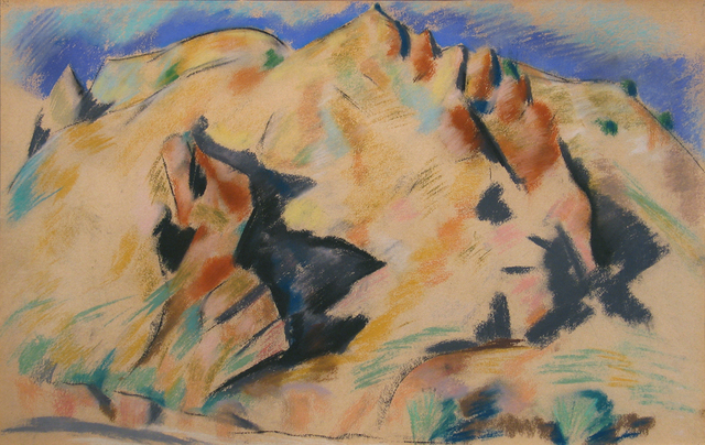 640x404 Marsden Hartley - Marsden Hartley Painting