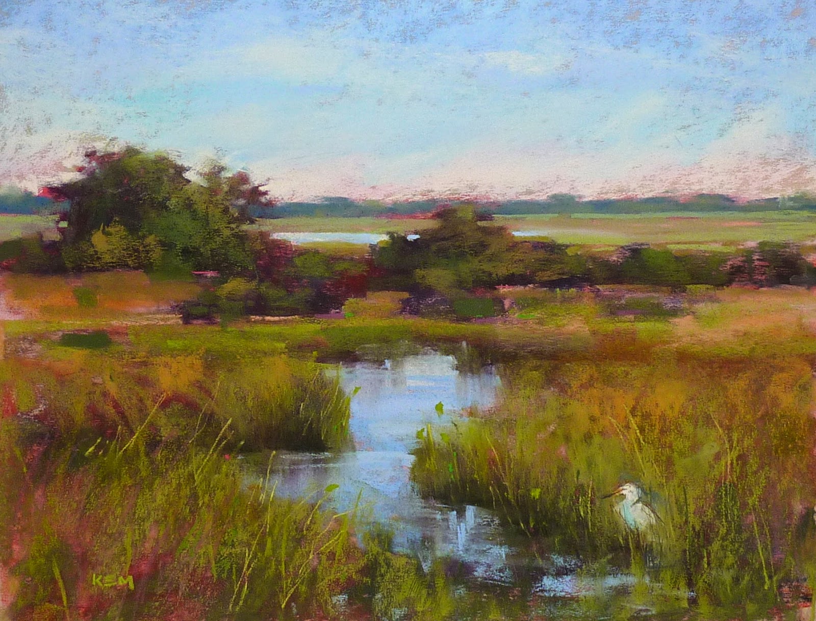 1600x1218 Painting My World Making A Marsh Painting Better - Marsh Painting