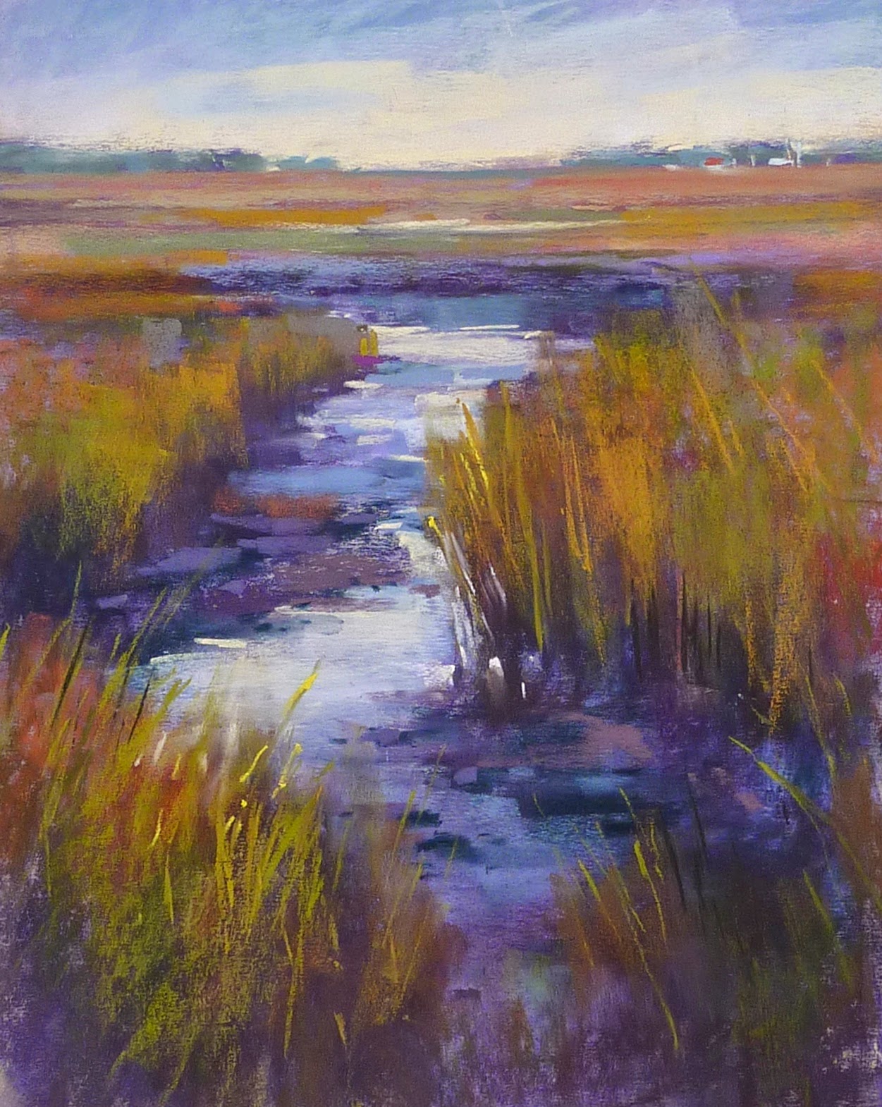 1251x1570 Painting My World Simplifying A Marsh Painting Tip - Marsh Painting