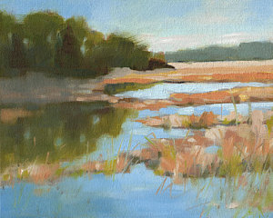 300x240 South Carolina Low Country Marsh Paintings Fine Art America - Marsh Painting