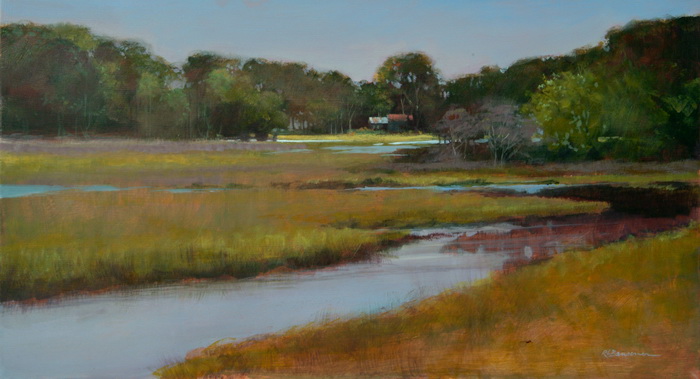 700x379 Bansemer Studio Amp Gallery Of Fine Art House On The Marsh - Marsh Painting