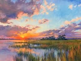 260x194 Image Result For Marsh Paintings Image Watercolor Painting - Marsh Painting