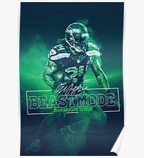 210x230 Marshawn Lynch Posters Redbubble - Marshawn Lynch Painting