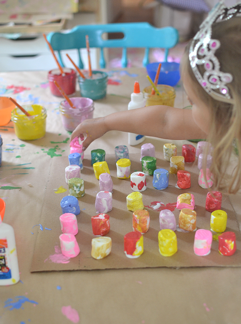 800x1078 Marshmallow Painting - Marshmallow Painting