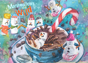 300x214 Marshmallow Paintings Fine Art America - Marshmallow Painting