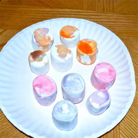 450x450 A Happy Song Marshmallow Painting - Marshmallow Painting