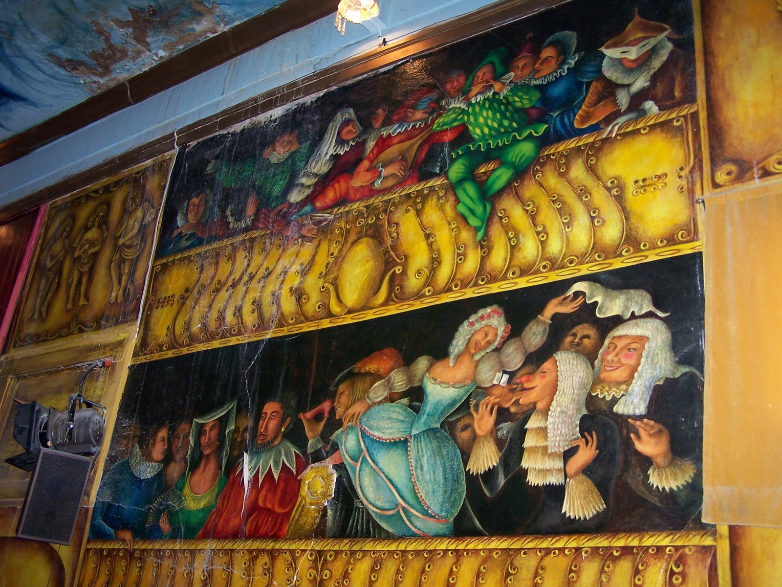 1600x1200 Haammaz Travel Amp Art Death Valley Fantasy - Marta Becket Painting