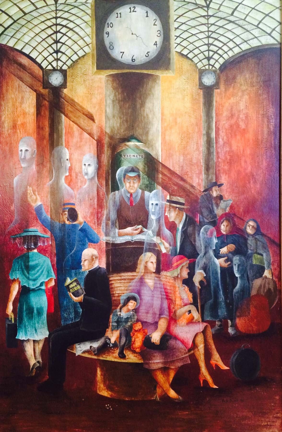 1176x1800 Marta Becket - Marta Becket Painting