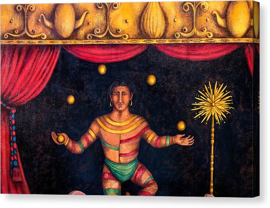 546x422 Marta Becket Canvas Prints Fine Art America - Marta Becket Painting