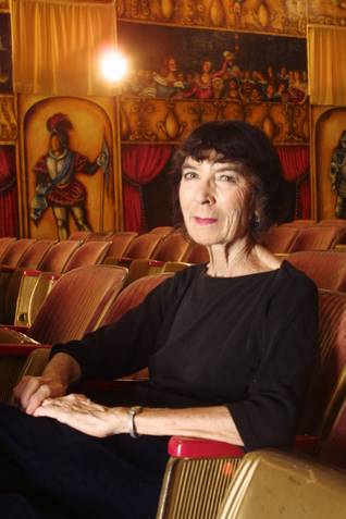 318x477 Marta Becket Is Leaving The Stage, But Not Her Opera House - Marta Becket Painting