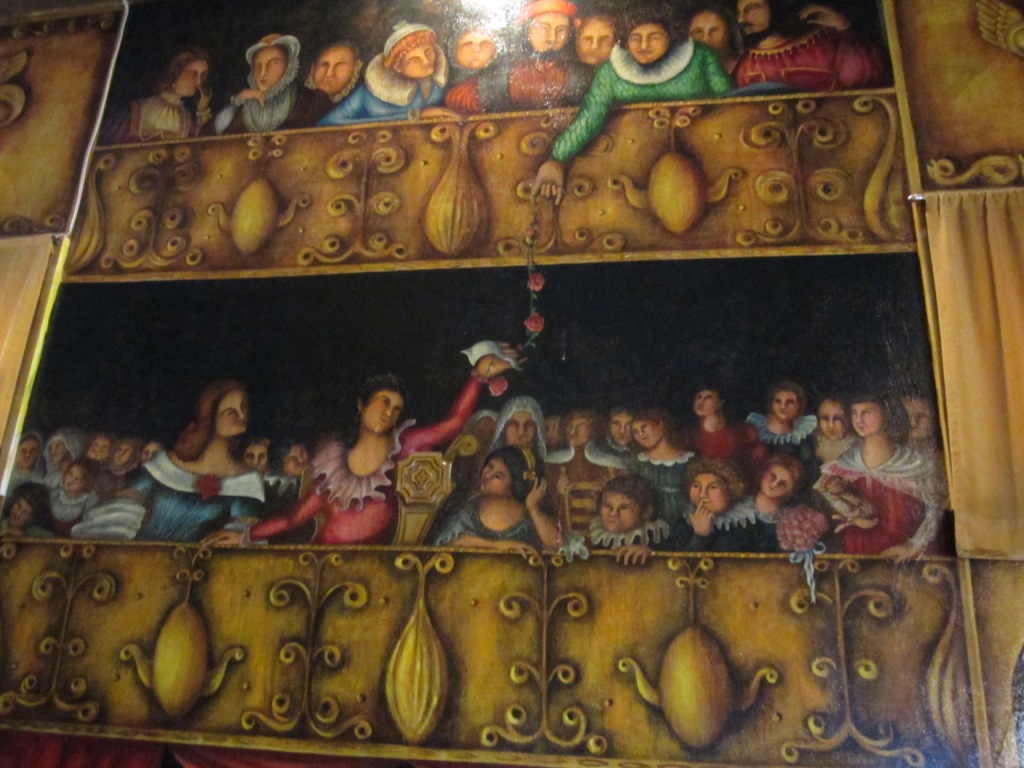 1024x768 Marta Beckett Las Vegas Performing Arts - Marta Becket Painting