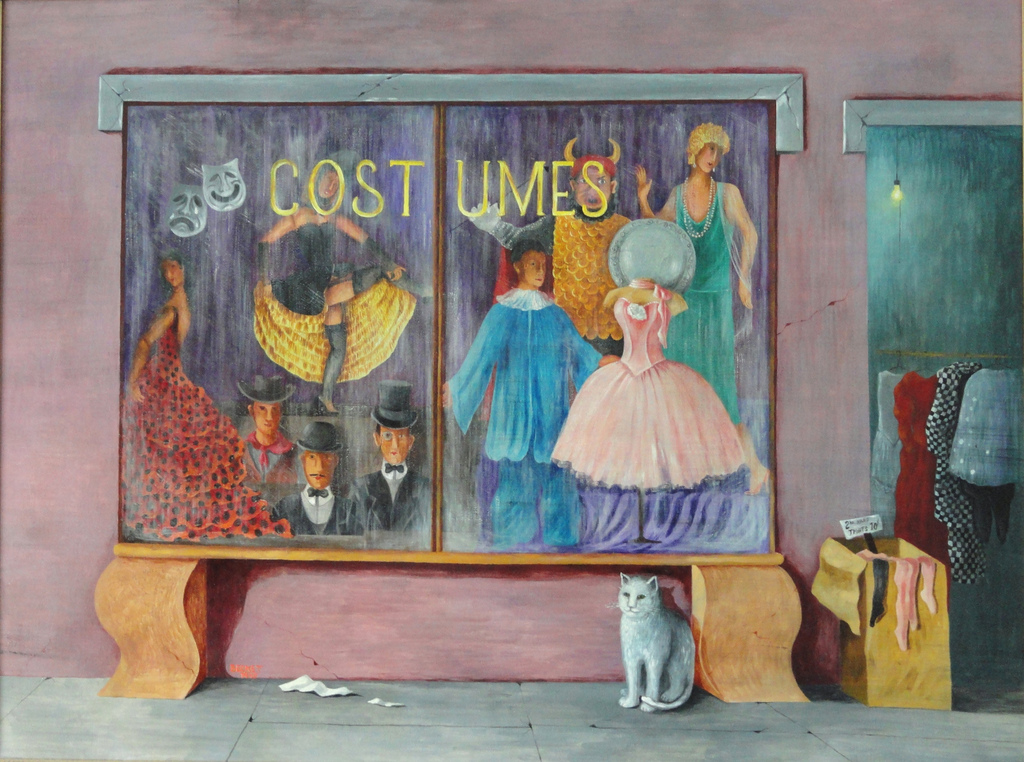 1024x762 The World's Newest Photos By Dad%27sartcollection - Marta Becket Painting