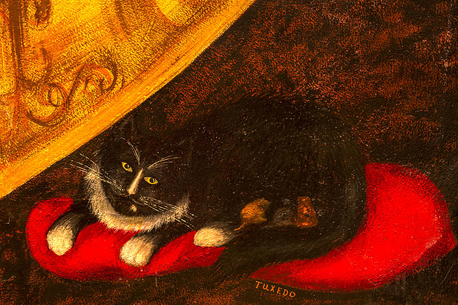 900x599 Amargosa Opera House Tuxedo Art By Marta Becket In Death Valley - Marta Becket Painting