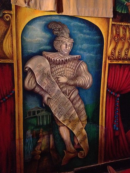 440x587 Amargosa Opera House And Hotel - Marta Becket Painting