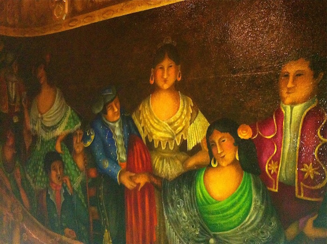 640x478 Death Valley Ballet Dancer Marta Becket Turns 91 - Marta Becket Painting