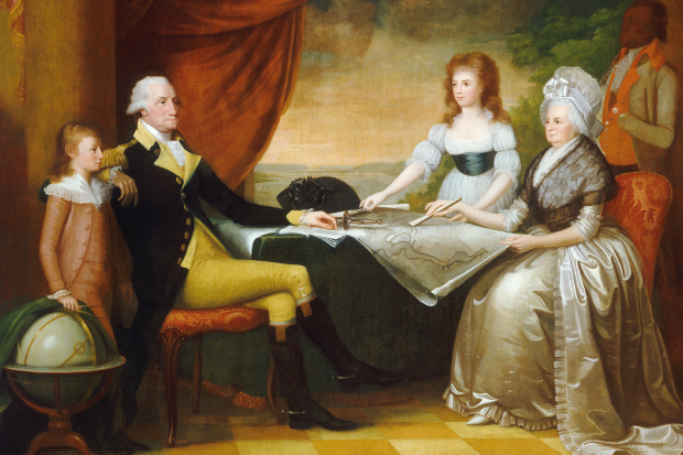 620x413 George And Martha Washington Were An Odd First First Couple - Martha Washington Painting