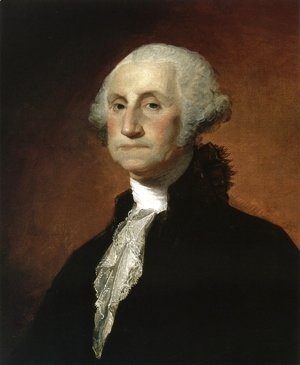 300x365 Gilbert Stuart - Martha Washington Painting