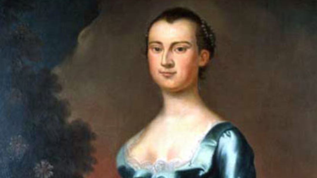 1080x608 Martha Washington, America's First First Lady - Martha Washington Painting