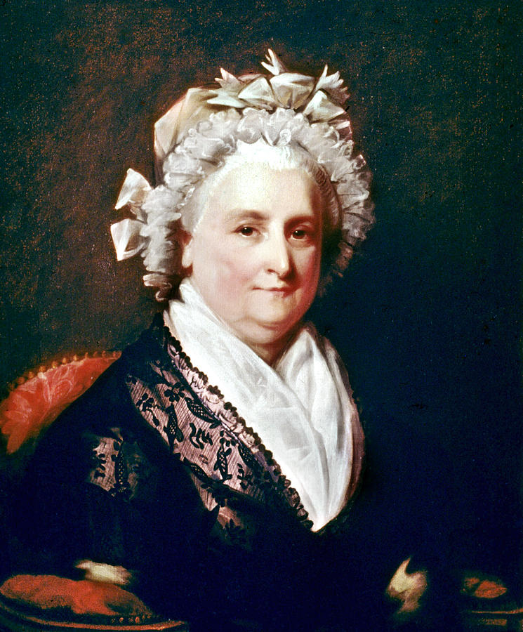 745x900 Martha Washington (1731 1802) Painting By Granger - Martha Washington Painting