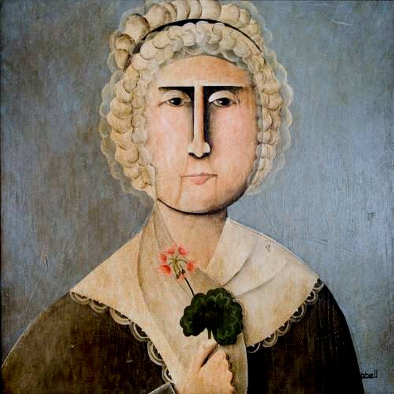 800x800 Martha Washington - Martha Washington Painting