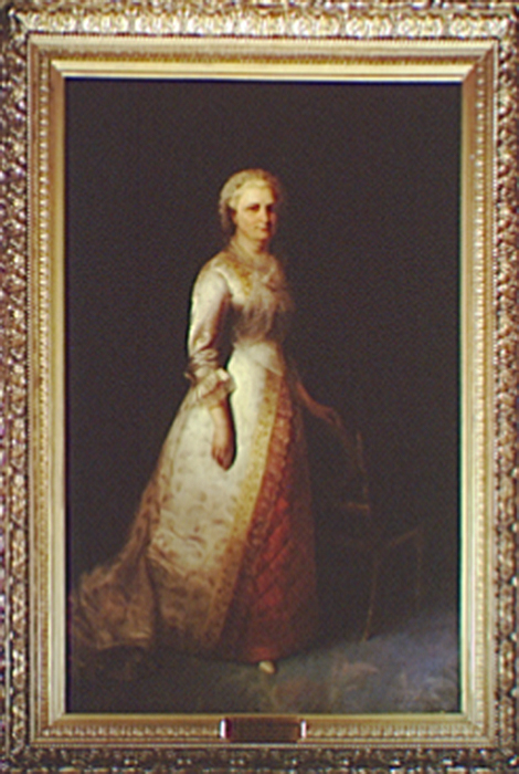 470x700 Today In History - Martha Washington Painting