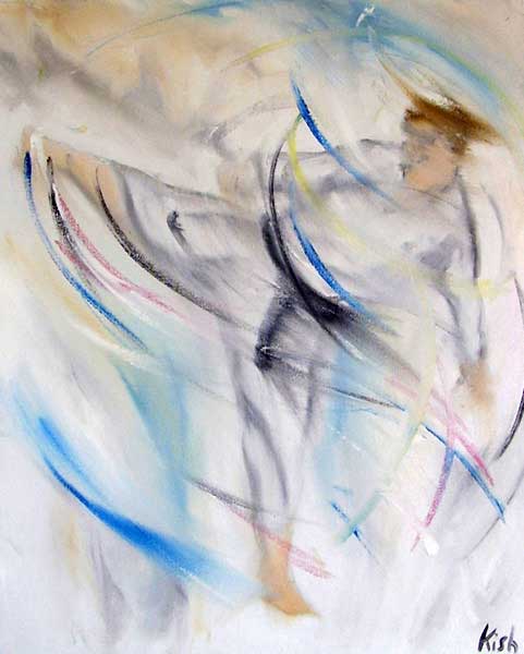 481x600 Kish Studio - Martial Arts Painting