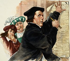 Martin Luther Theses Painting At PaintingValley Com Explore Collection Of Martin Luther