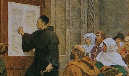 440x260 Luther's Ninety Five Theses What You May Not Know And Why They - Martin Luther 95 Theses Painting