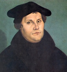 220x236 Martin Luther - Martin Luther 95 Theses Painting