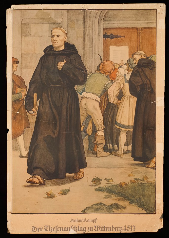 Martin Luther 95 Theses Painting at Explore