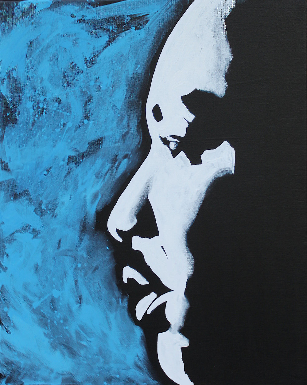 1000x1252 Martin Luther King Jr. - Martin Luther King Jr Painting