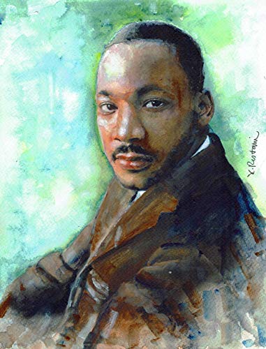 Martin Luther King Jr Painting at PaintingValley.com | Explore ...