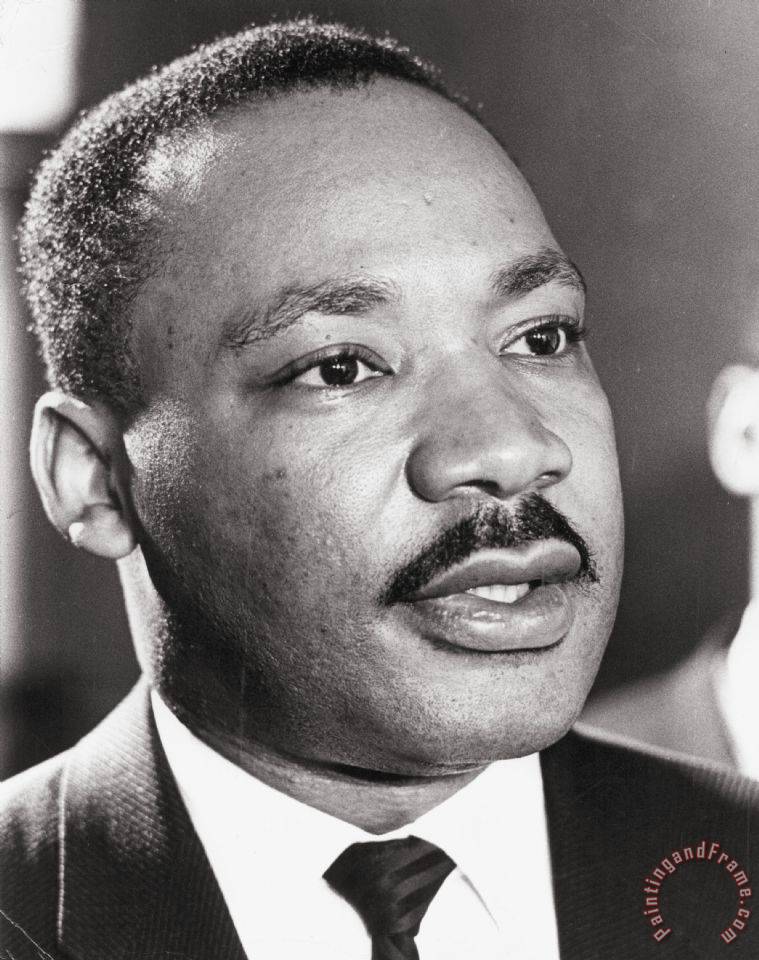 759x960 Others Martin Luther King, Jr Painting - Martin Luther King Jr Painting