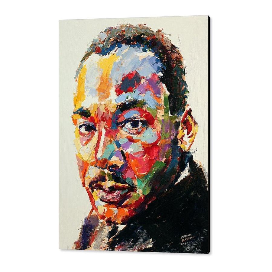 Martin Luther King Jr Painting at PaintingValley.com | Explore ...