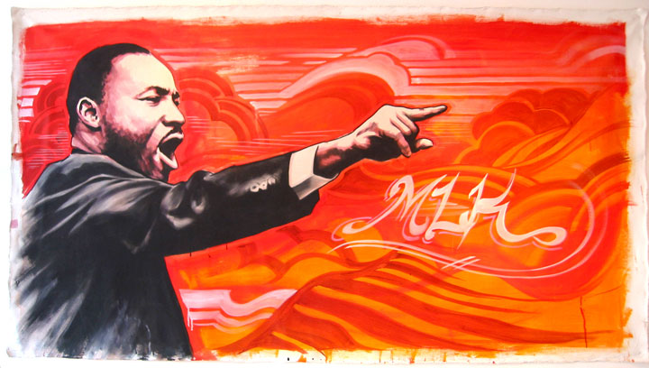 720x408 Martin Luther King Jr. Hvw8 - Martin Luther King Painting