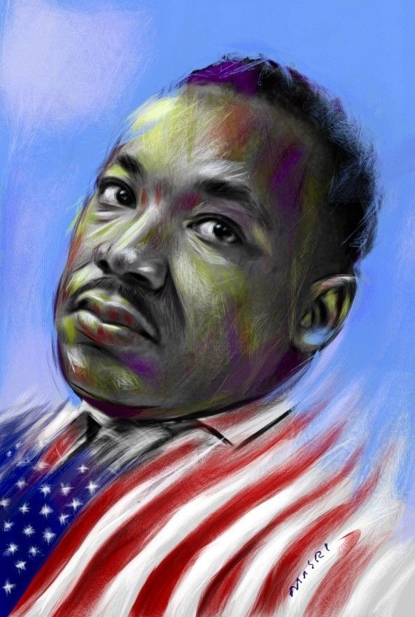 Mlk paintings search result at PaintingValley.com