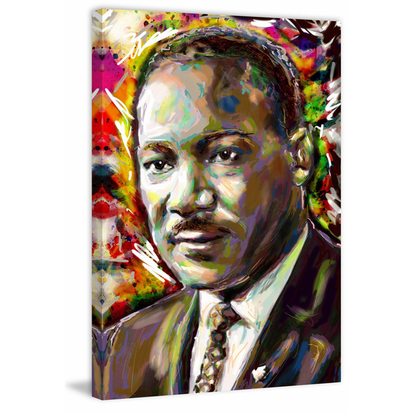Martin Luther King Painting at PaintingValley.com | Explore collection ...