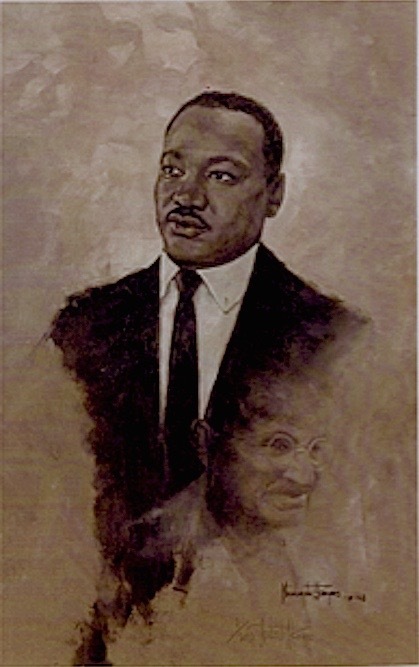 419x667 Utah Attorney General Reyes Commemorates Martin Luther King, Jr - Martin Luther King Painting