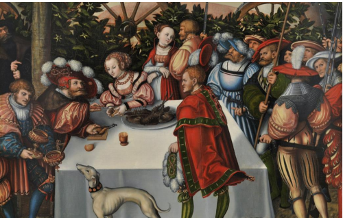 500x318 Martin Luther @ Mia - Martin Luther Painting