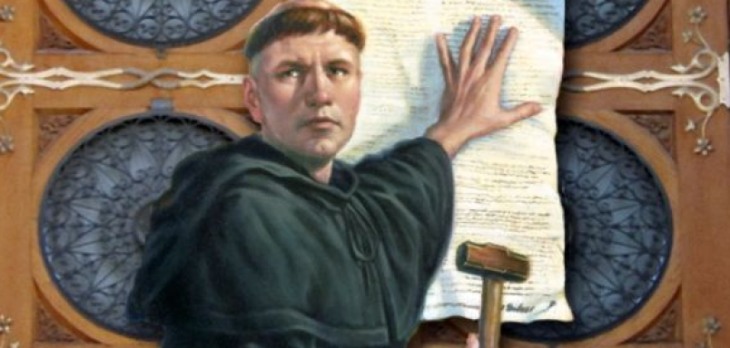 804x384 Mr. Luthor. No, Martin Luther. No, The Other One. - Martin Luther Painting