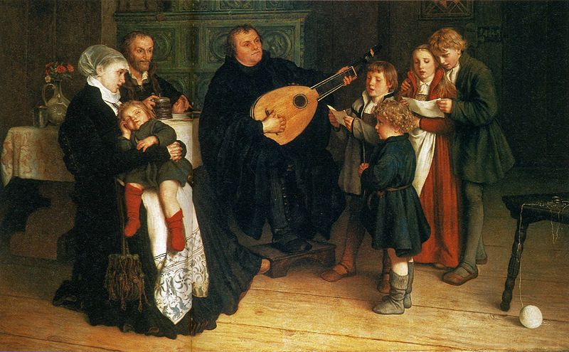 800x495 That Time Martin Luther Became A Thief - Martin Luther Painting